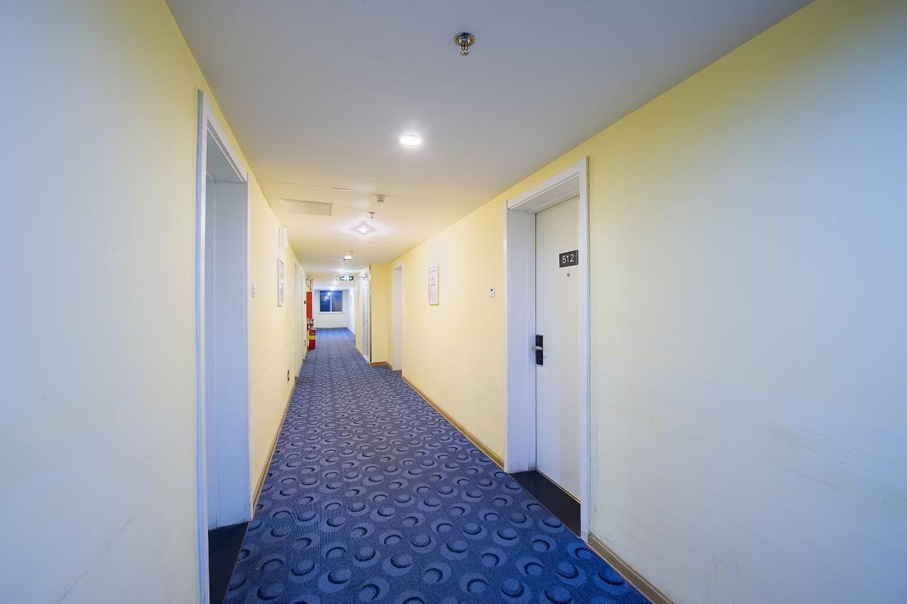 7Days Inn Qingdao Development Zone Jinshatan Exterior foto